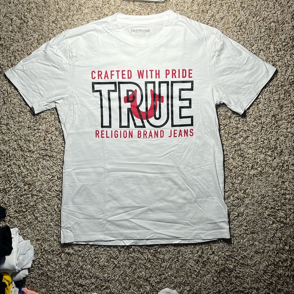 Mens US Medium True Religion Tee